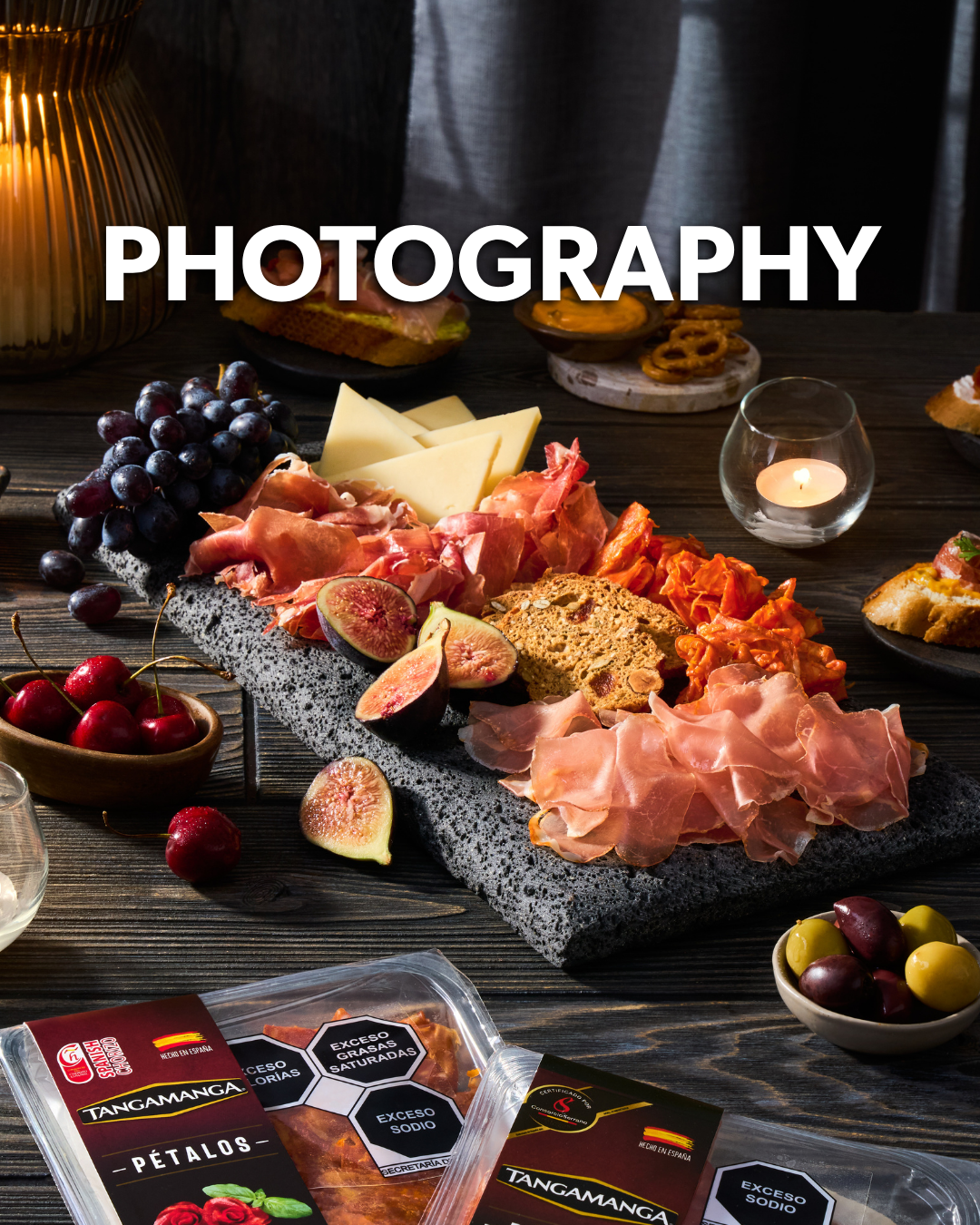 Premium food imagery for campaigns and brands.