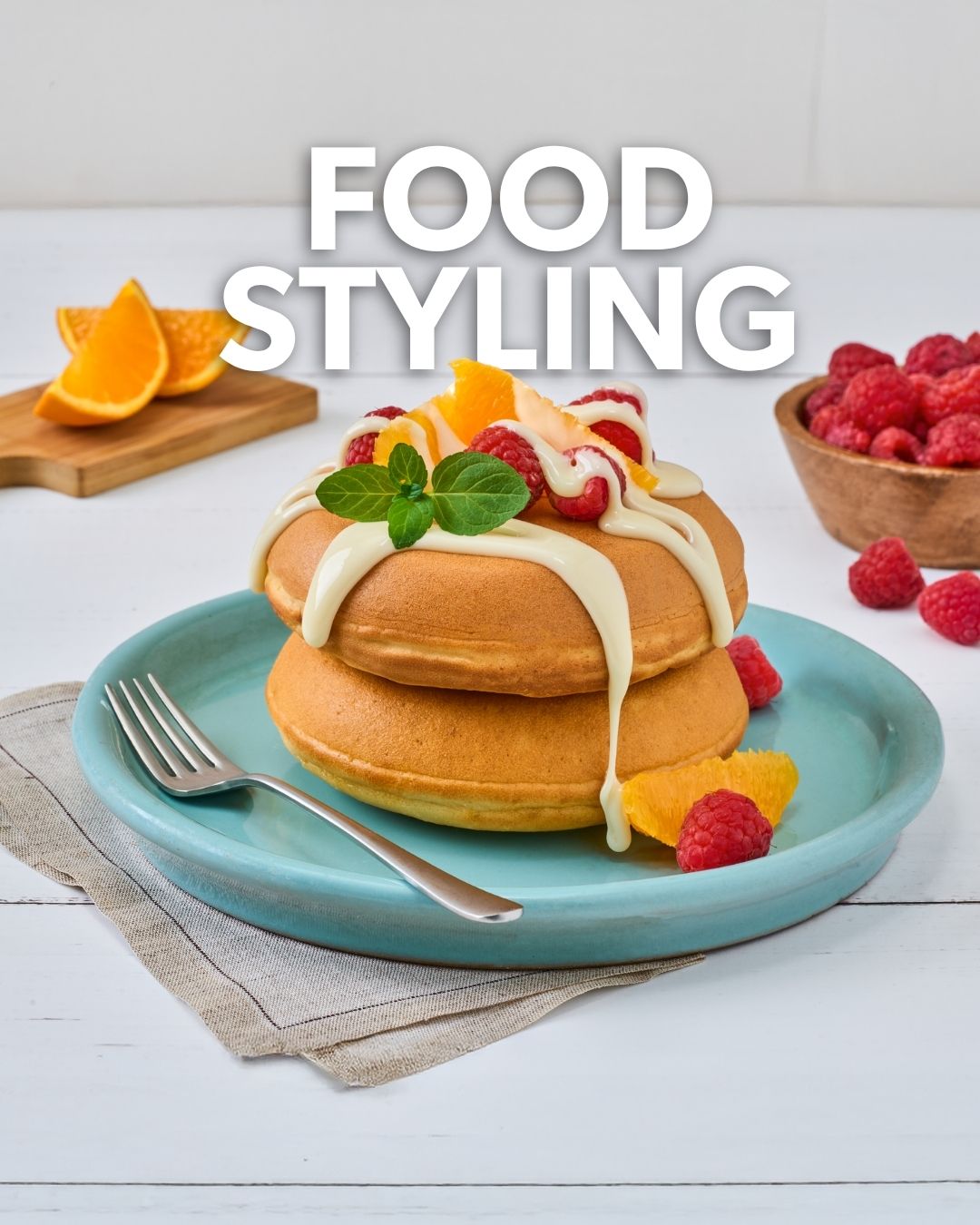 Visual styling that makes every dish camera-ready.
